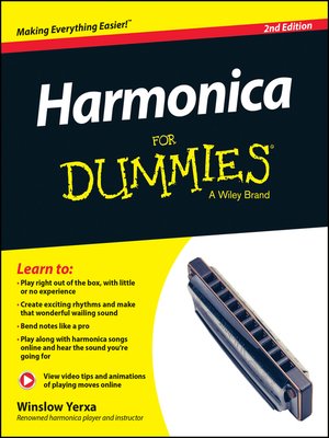 cover image of Harmonica For Dummies
